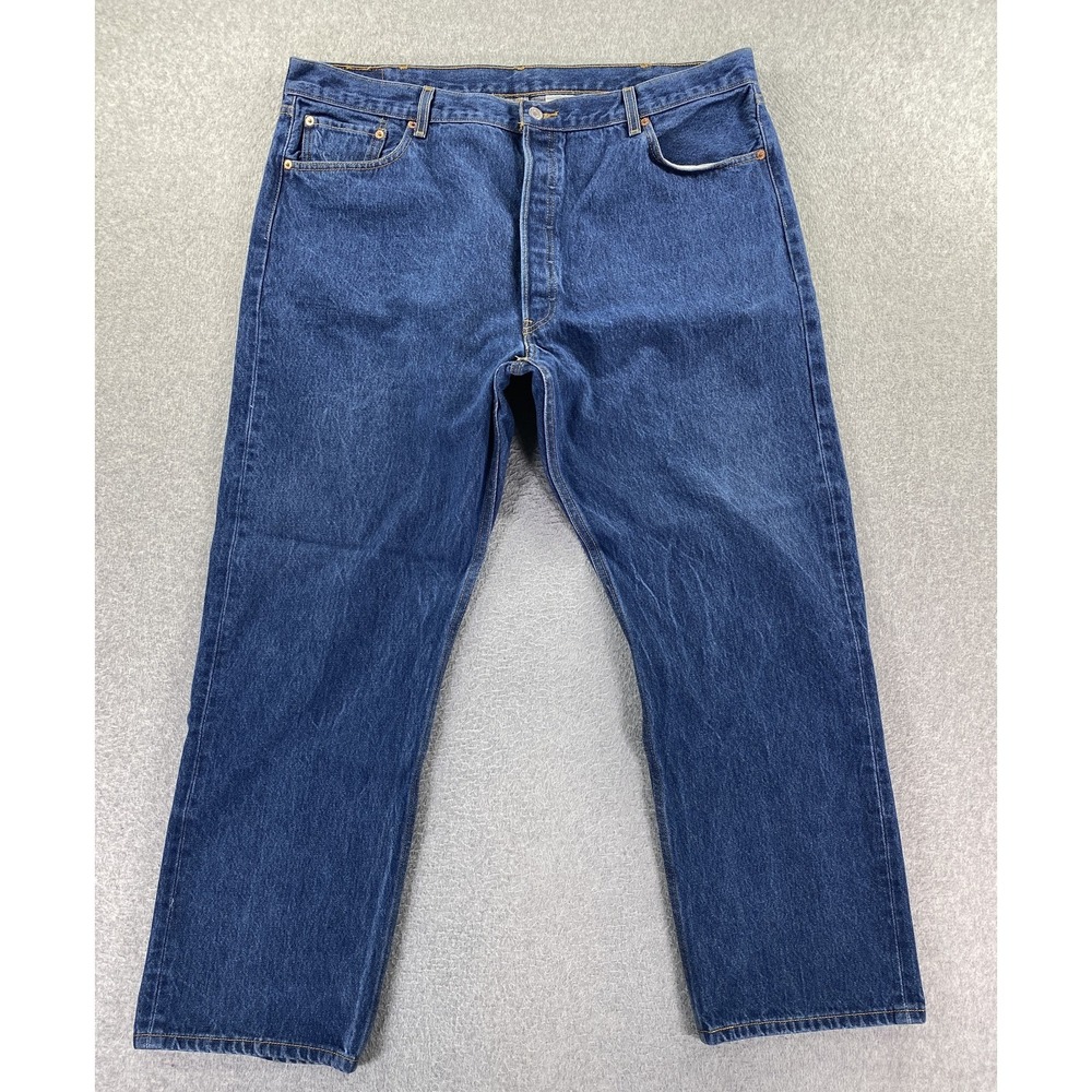 Levis 501XX Jeans Mens 44x32 (Fits 41x30) Button Fly Straight Leg 501 WPL 423